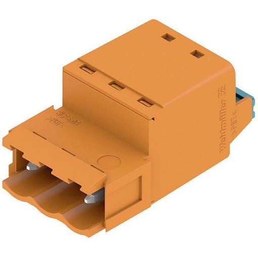 Weidmüller zástrčkový konektor na kabel 3, rozteč 5.08 mm, 2766930000, 540 ks