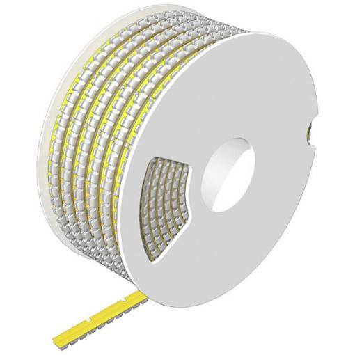 Weidmüller 2719140000 SFM 2/24 1.8-2.5 MM GE značkovač kabelů žlutá 700 ks