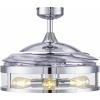 Beacon Lighting Classic CHR stropní ventilátor 60 W (Ø x v) 122 cm x 400 mm chrom (lesklý)