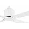 Lucci AIR Climate I stropní ventilátor 35 W (Ø x v) 132 cm x 31 cm bílá s dálkovým ovládáním