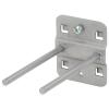 KS Tools 8600821 Dvojitý držák nářadí s rovným trnem Ø 6 mm, 50 mm (Ø x d) 6 mm x 50 mm 1 ks