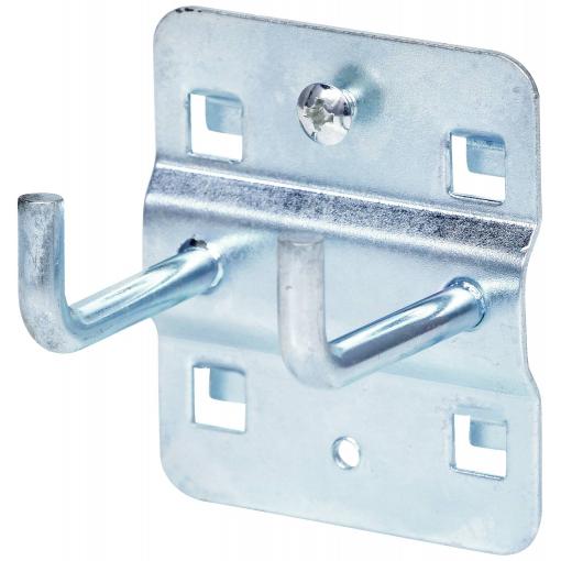 KS Tools 8600816 Dvojitý držák nářadí se svislým konci háčku, Ø 6 mm, 35 mm (Ø x d) 6 mm x 35 mm 1 ks
