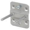 KS Tools 8600820 Dvojitý držák nářadí s rovným kolíkem Ø 6 mm, 35 mm (Ø x d) 6 mm x 35 mm 1 ks