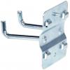 KS Tools 8600817 Dvojitý držák nářadí se svislým háčkem, Ø 6 mm, 50 mm (Ø x d) 6 mm x 50 mm 1 ks