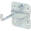 KS Tools 8600817 Dvojitý držák nářadí se svislým háčkem, Ø 6 mm, 50 mm (Ø x d) 6 mm x 50 mm 1 ks