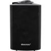 Omnitronic WP-3S ELA nástěnný reprobox 15 W černá 1 ks