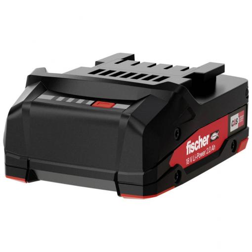 Fischer 563787 náhradní akumulátor pro elektrické nářadí 18 V 2.0 Ah Li-Ion