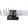 KS Tools 920.2540 TX sada klíčů T 8, T 10, T 15, T 20, T 25, T 27, T 30, T 40, T 45, T 50 10dílná