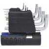 KS Tools 920.2500 TX sada klíčů T 8, T 10, T 15, T 20, T 25, T 27, T 30, T 40, T 45, T 50 10dílná