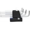 KS Tools 920.2450 inbus sada klíčů 5/64 palec, 3/32 palec, 1/8 palec, 5/32 palec, 3/16 palec, 1/4 palec, 5/16 palec, 3/8 palec, 1/2 palec, 9/16 palec 10dílná