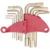 KS Tools 963.1514 inbus sada klíčů 1/16 palec, 5/64 palec, 3/32 palec, 1/8 palec, 5/32 palec, 3/16 palec, 7/32 palec, 1/4 palec, 5/16 palec, 3/8 palec 10dílná