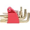 KS Tools 963.1513 inbus sada klíčů 1.5 mm, 2 mm, 2.5 mm, 3 mm, 4 mm, 5 mm, 6 mm, 8 mm, 10 mm 9dílná