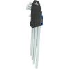 Brilliant Tools BT044019 sada klíčů T 10, T 15, T 20, T 25, T 27, T 30, T 40, T 45, T 50 9dílná