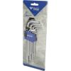 Brilliant Tools BT044009 sada klíčů T 10, T 15, T 20, T 25, T 27, T 30, T 40, T 45, T 50 9dílná