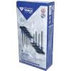 Brilliant Tools BT041200 sada klíčů T 10, T 15, T 20, T 25, T 27, T 30, T 40, T 45, T 50 9dílná