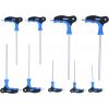 Brilliant Tools BT041200 sada klíčů T 10, T 15, T 20, T 25, T 27, T 30, T 40, T 45, T 50 9dílná