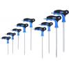 Brilliant Tools BT041200 sada klíčů T 10, T 15, T 20, T 25, T 27, T 30, T 40, T 45, T 50 9dílná