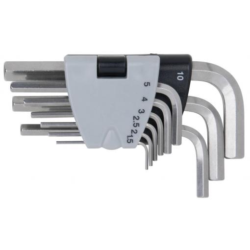 KS Tools 964.0320 inbus sada klíčů 1.5 mm, 2 mm, 2.5 mm, 3 mm, 4 mm, 5 mm, 6 mm, 8 mm, 10 mm 9dílná