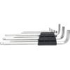 KS Tools 964.0520 inbus sada klíčů 1.5 mm, 2 mm, 2.5 mm, 3 mm, 4 mm, 5 mm, 6 mm, 8 mm, 10 mm 9dílná