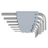 KS Tools 964.0315 inbus sada klíčů 1.5 mm, 2 mm, 2.5 mm, 3 mm, 4 mm, 5 mm, 6 mm 7dílná