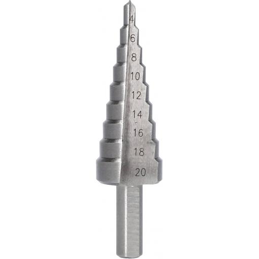 Brilliant Tools BT101927 BT101927 stupňovitý vrták 1 ks