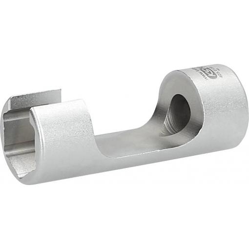 KS Tools 405.0159 3/8“ speciální klíč na vstřikovače, 21 mm