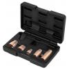 KS Tools 400.9080 Sada objímek pro montáž čerpadla, 6 ks