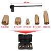 KS Tools 400.9080 Sada objímek pro montáž čerpadla, 6 ks