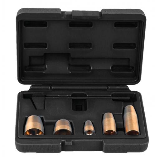 KS Tools 400.9080 Sada objímek pro montáž čerpadla, 6 ks