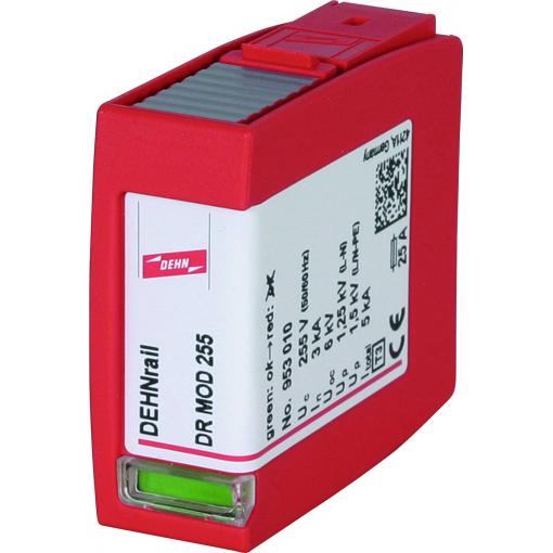 DEHN 953010 DR MOD 255 modul s přepěťovou ochranou 3 kA 1 ks