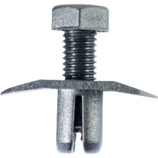 KS Tools 420.1556 Push Type Clip pro Nissan, sada 10 kusů
