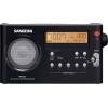 Sangean PR-D7 PR-D7-BK přenosné rádio, FM, AM, černá
