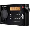 Sangean PR-D7 PR-D7-BK přenosné rádio, FM, AM, černá