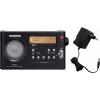 Sangean PR-D7 PR-D7-BK přenosné rádio, FM, AM, černá