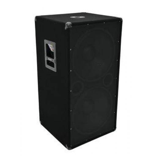 Omnitronic BX-2550 pasivní PA subwoofer 38 cm 15 palec 600 W 1 ks