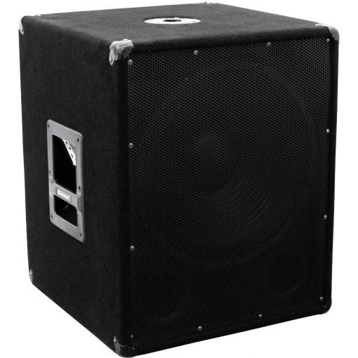 Omnitronic BX-1550 pasivní PA subwoofer 38 cm 15 palec 400 W 1 ks