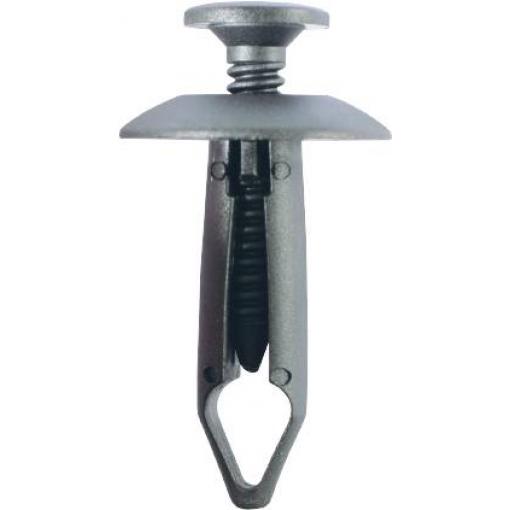 KS Tools 420.1257 Push Type Clip pro Ford, sada 10 kusů