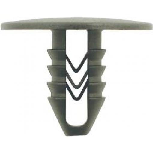 KS Tools 420.1202 Upevňovací spona Push-Type pro Fiat, sada 10 kusů