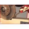 KS Tools 157.0960 Mimořádně tenký pilník na brzdový třmen, 270mm