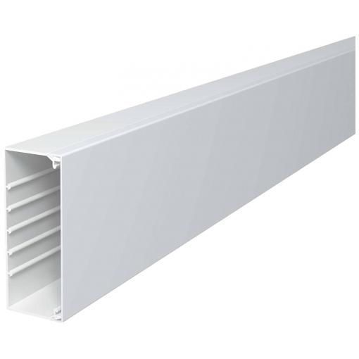 OBO Bettermann 6027156 kabelová lišta držák kabelů (d x š x v) 2000 x 150 x 60 mm 4 ks šedá