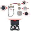 KS Tools 160.0710 Univerzální adaptérová sada pro odvzdušnění brzd, 4 ks