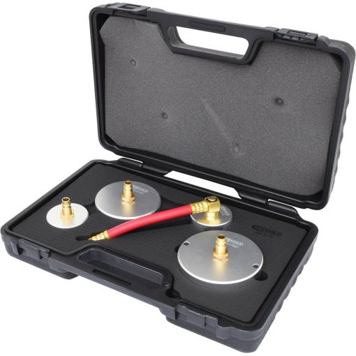 KS Tools 160.0710 Univerzální adaptérová sada pro odvzdušnění brzd, 4 ks