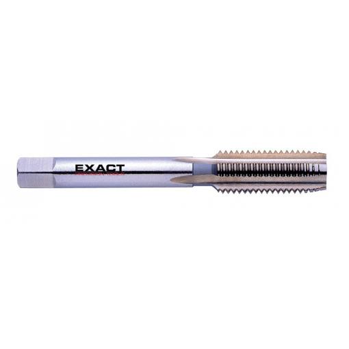 Exact 02043 Einschnittgewindebohrer NPT1/4 HSS plus6 jednořezný závitník NPT 1/4 18 mm pravotočivý DIN 352 HSS 1 ks