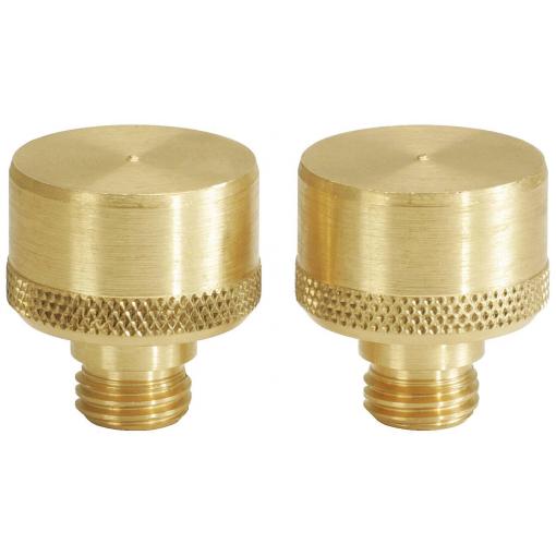 Sada nástavců pro mosazné ovladače, 2dílná, Ø 25 mm KS Tools 156.0463