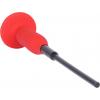 KS Tools 156.0026 Průbojník s ruční ochrannou rukojetí, kulatý, Ø 6 mm