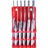 KS Tools 156.0180 Sada průbojníků, 17 ks