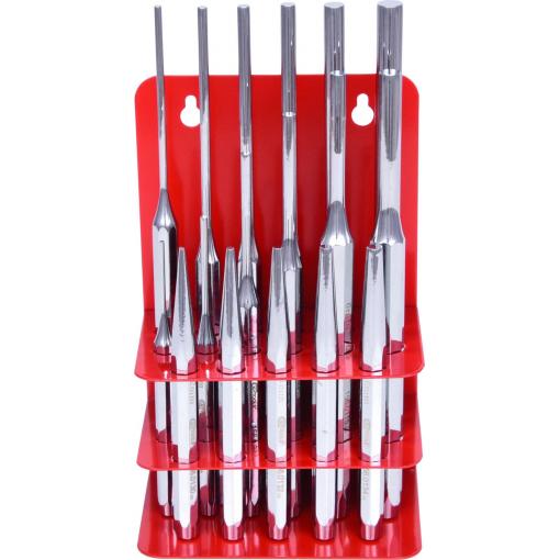 KS Tools 156.0180 Sada průbojníků, 17 ks