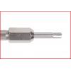 Uvolňovací nástroj pro kulatý Faston / kulaté dutinky 1,2 mm (AMP Tyco 1,5) KS Tools 154.0201