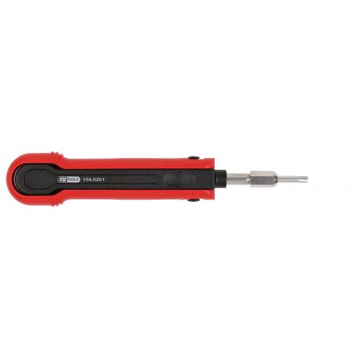 Uvolňovací nástroj pro kulatý Faston / kulaté dutinky 1,2 mm (AMP Tyco 1,5) KS Tools 154.0201