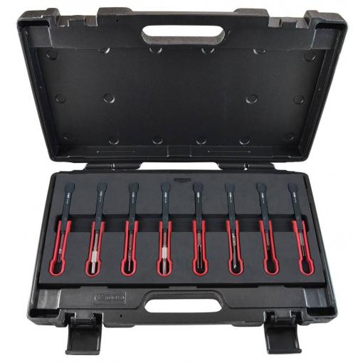 Sada nástrojů pro odjištění UŽITKOVÝCH VOZIDEL pro nejběžnější spoje, 8 ks KS Tools 154.0175